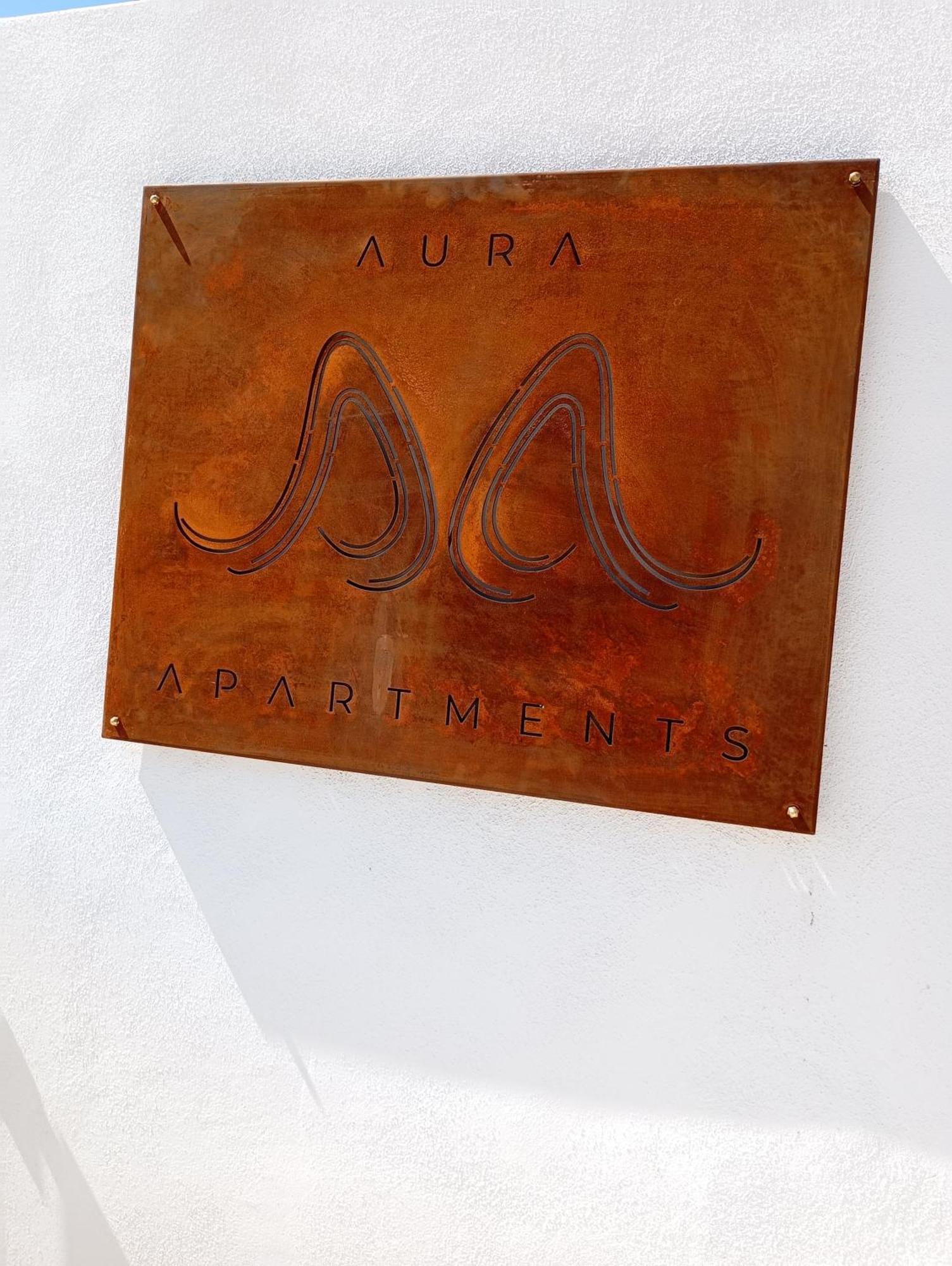 Aura Apartments Mattinata Exterior foto