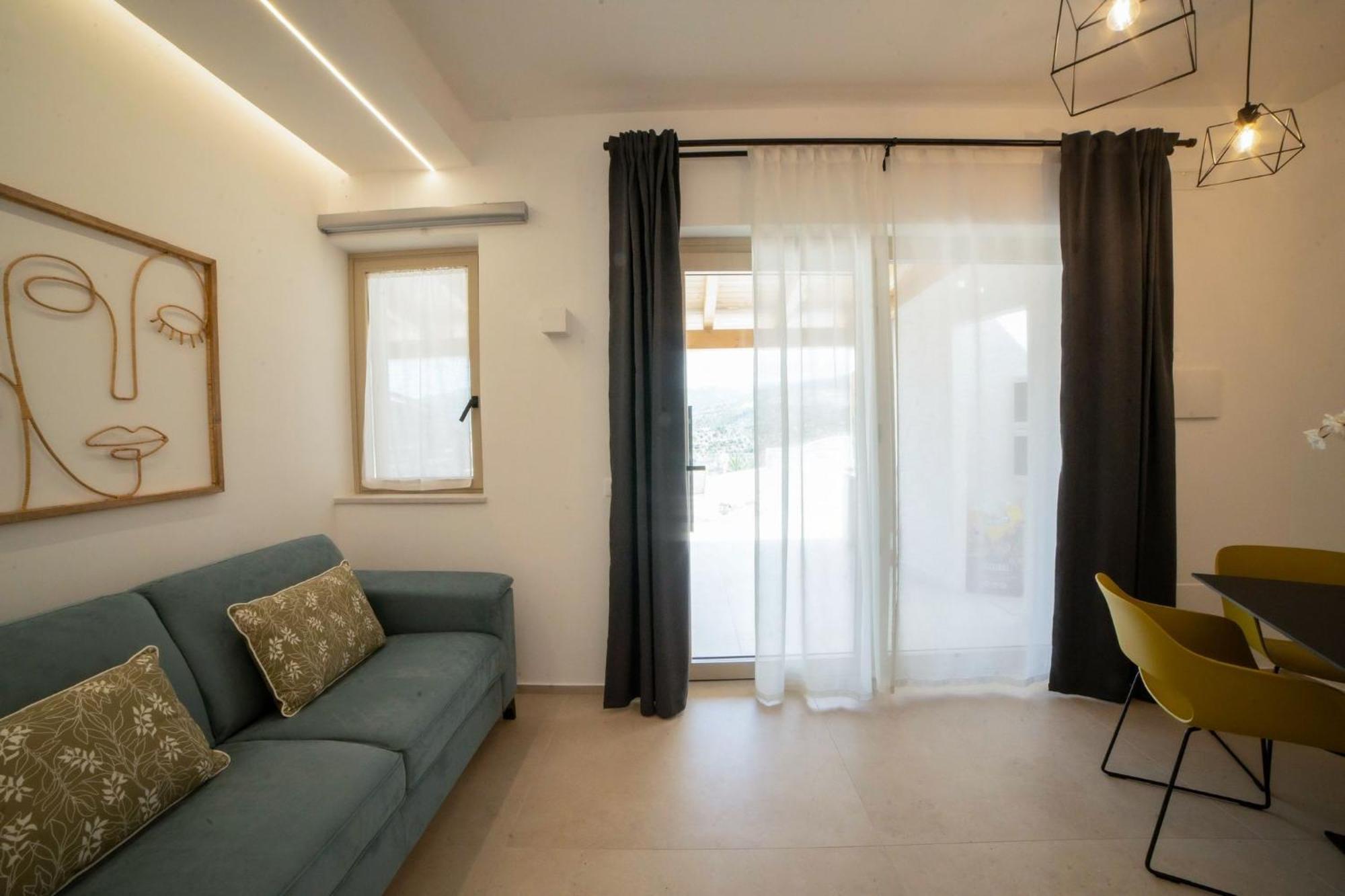 Aura Apartments Mattinata Exterior foto