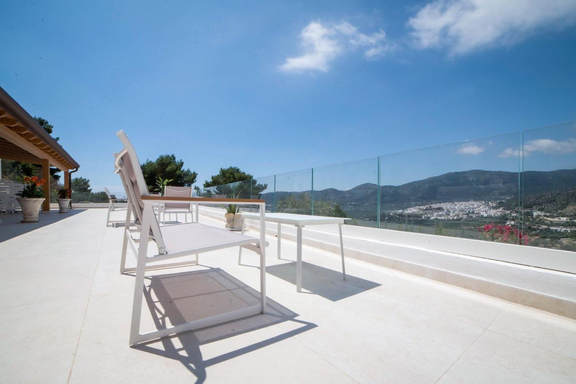 Aura Apartments Mattinata Exterior foto